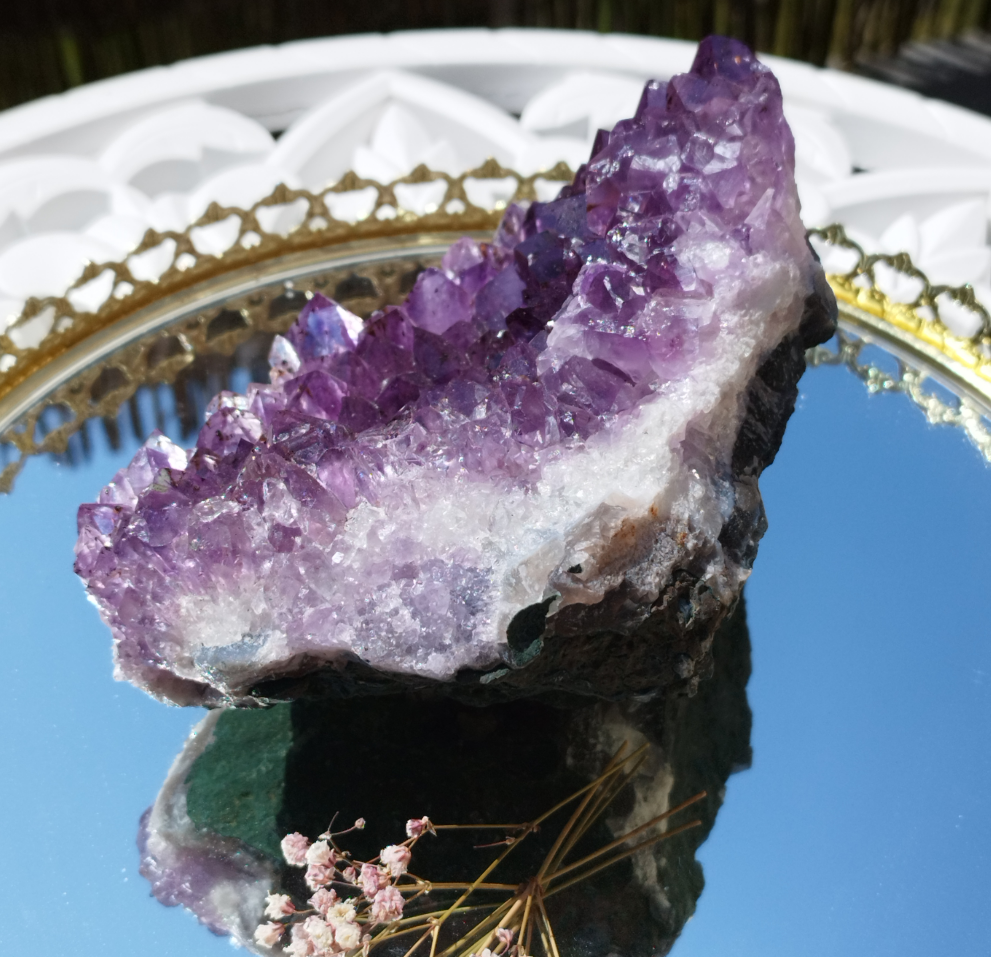 Amethyst Cluster