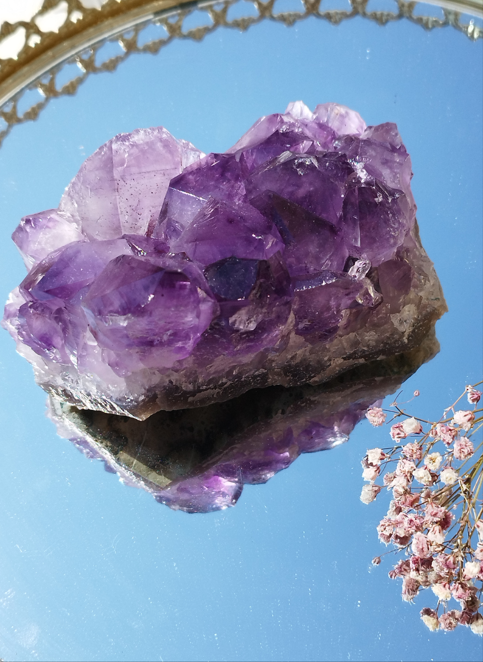 Amethyst Cluster