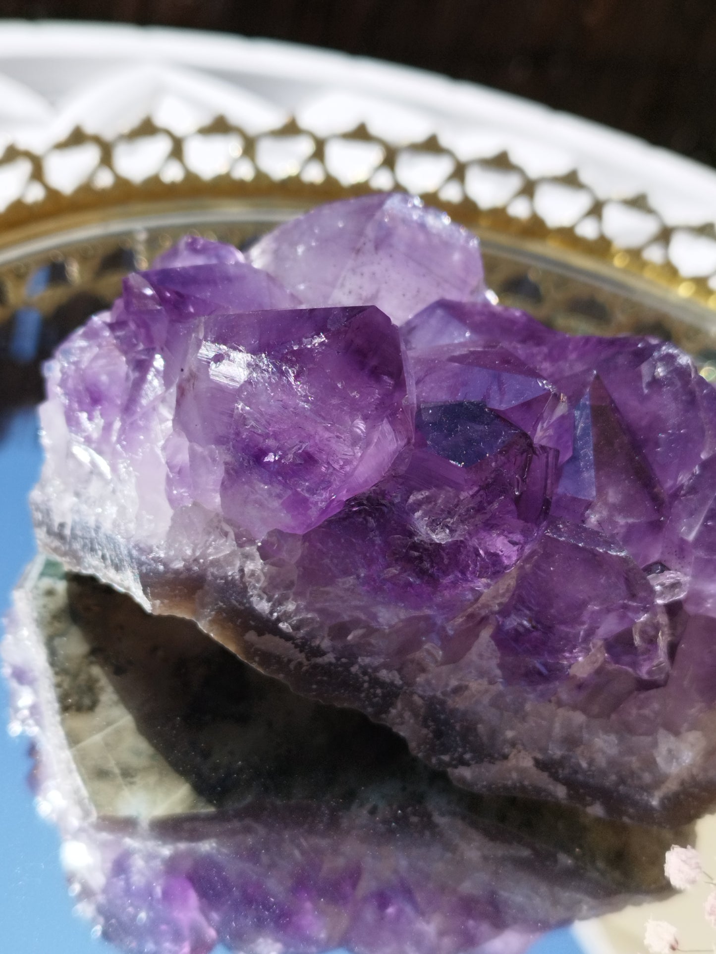 Amethyst Cluster