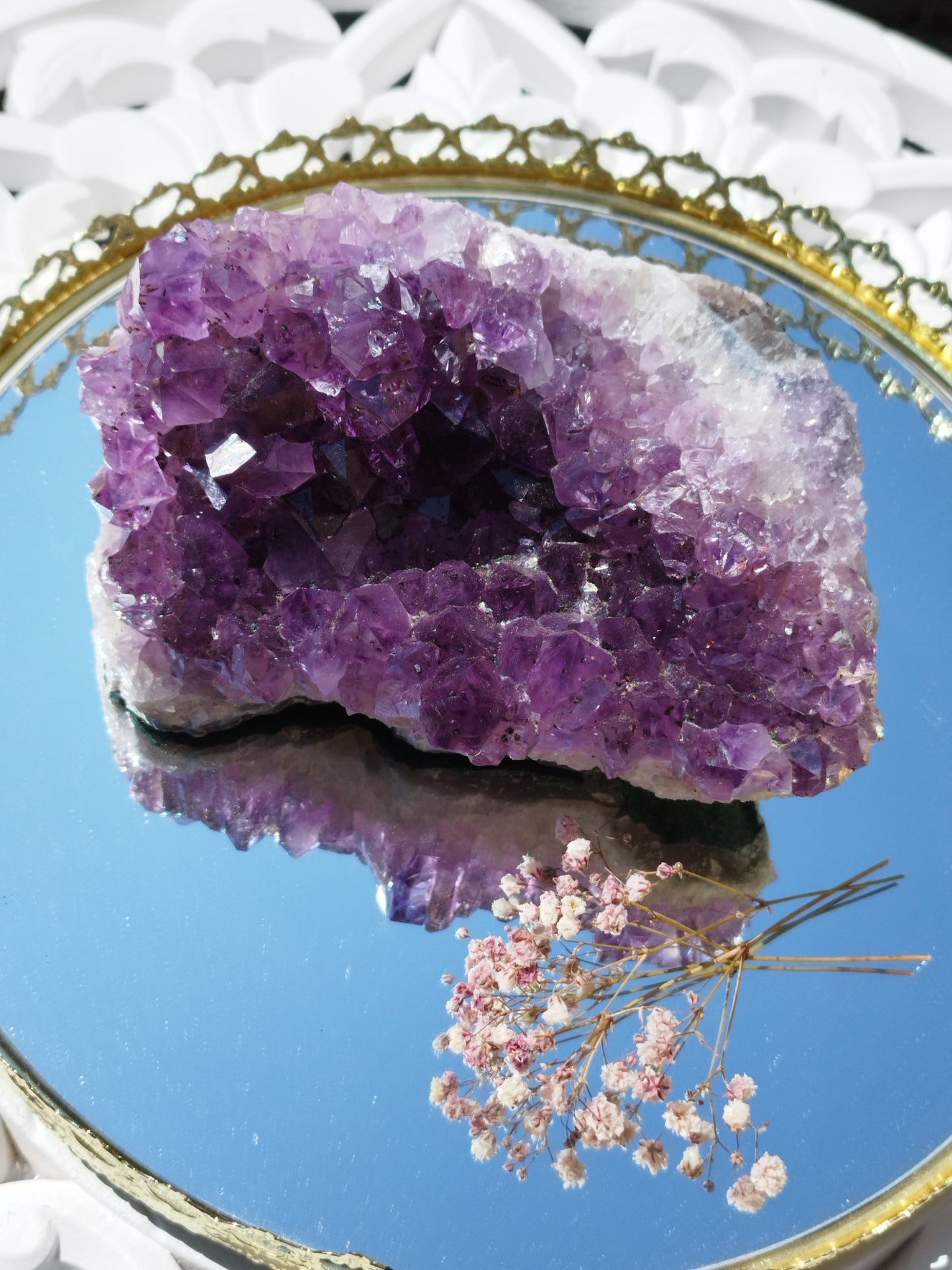 Amethyst Cluster