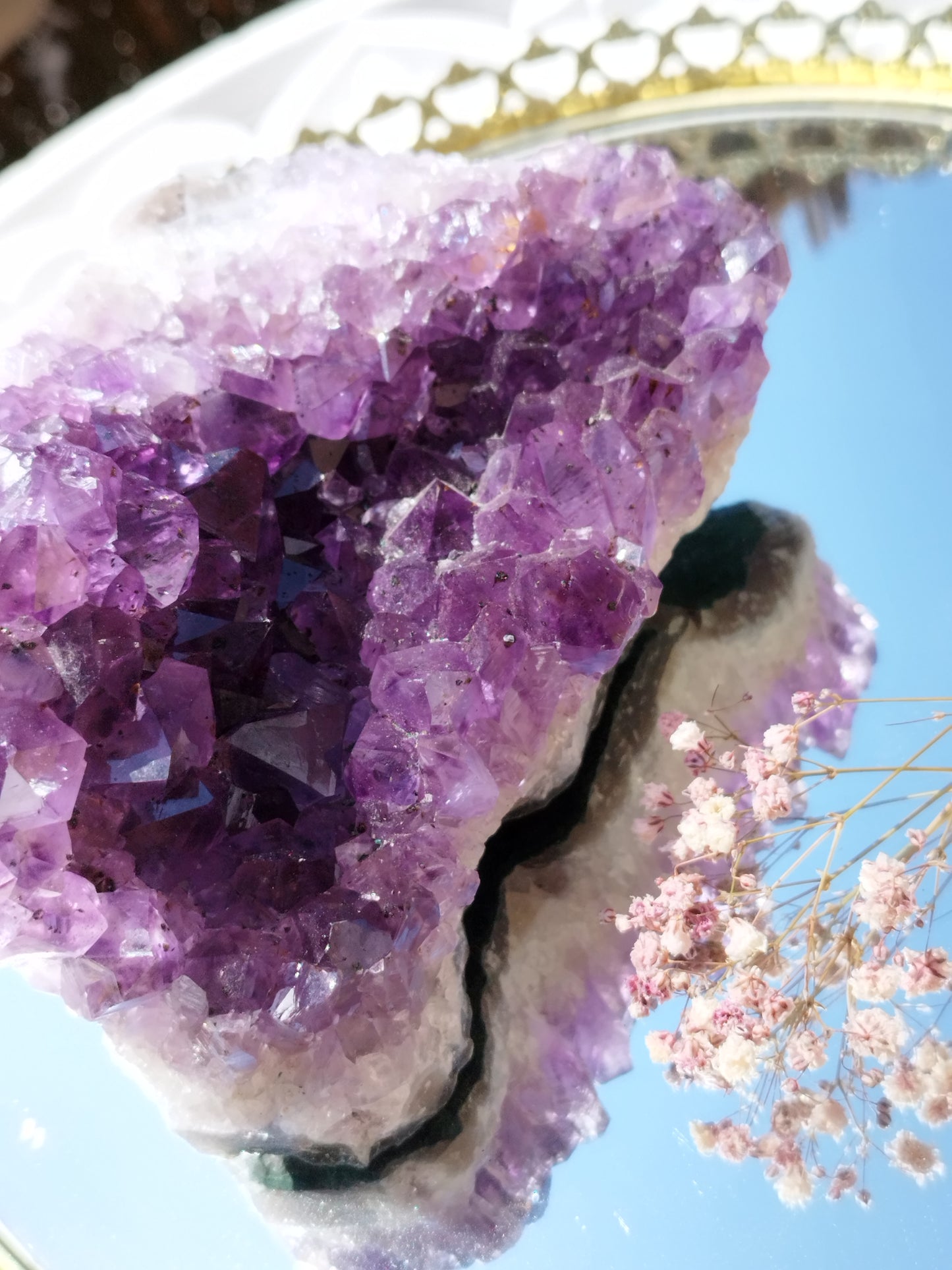 Amethyst Cluster