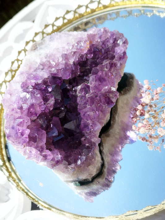 Amethyst Cluster