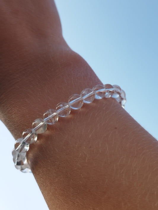 Bergkristall Armband