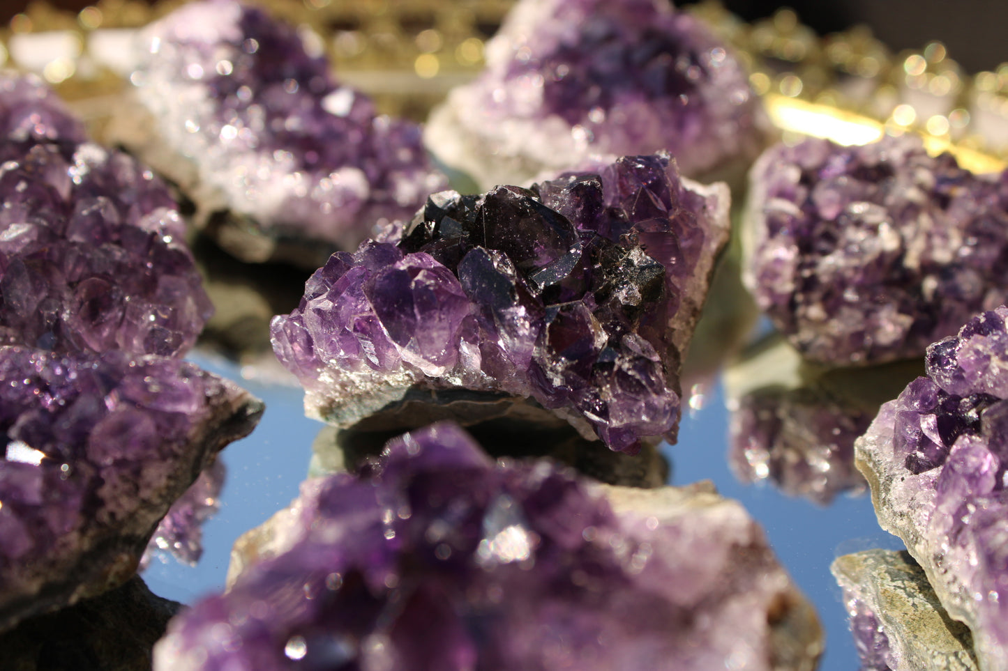 Amethyst Handstücke super extra Qualität