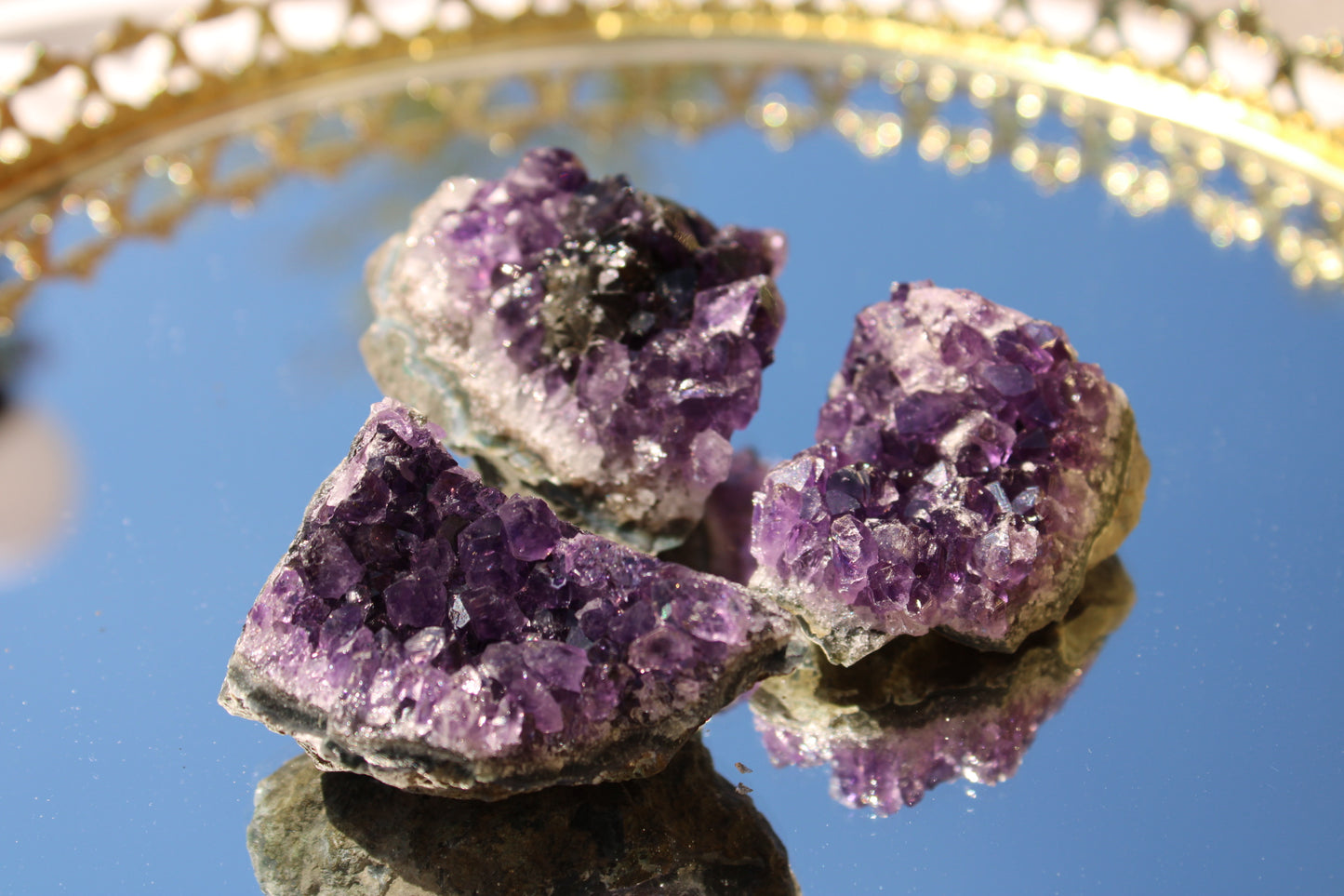 Amethyst Handstücke super extra Qualität