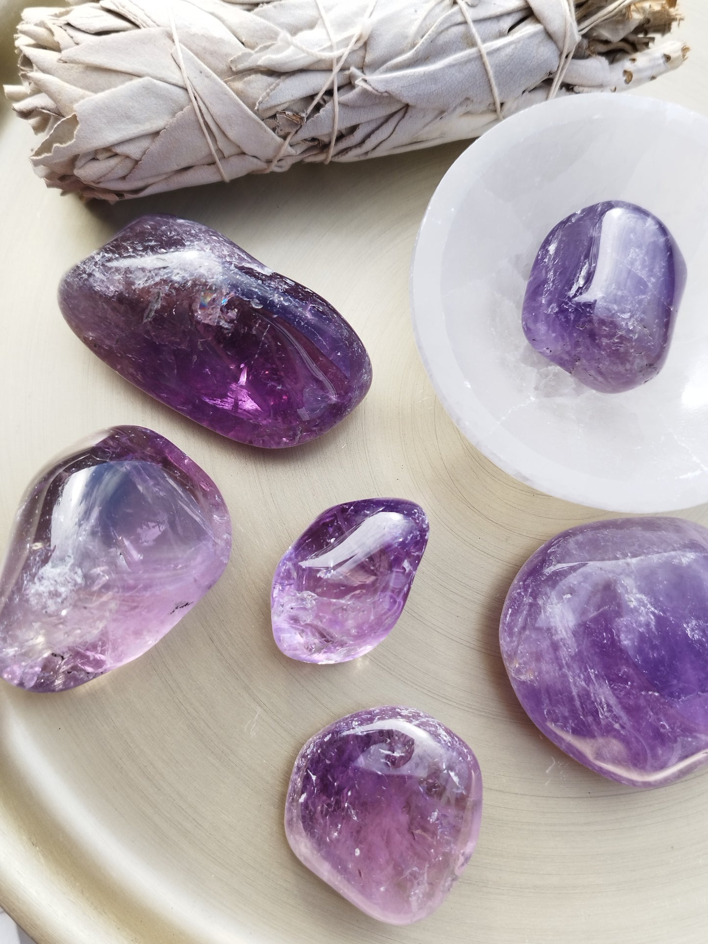 Amethyst Jumbo Seifensteine AQ