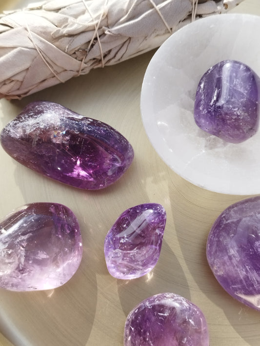 Amethyst Jumbo Seifensteine AQ