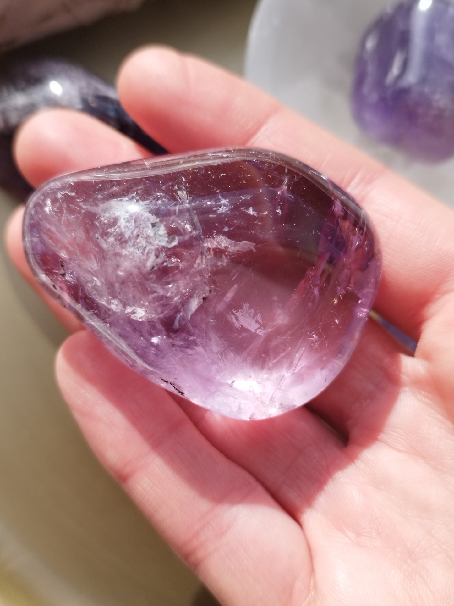 Amethyst Jumbo Seifensteine AQ